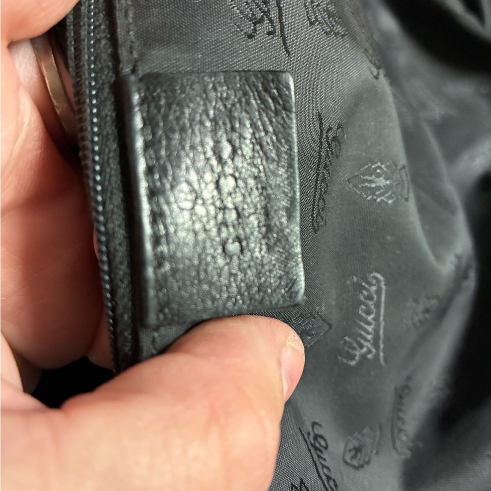 Gucci Guccissima  Black Hobo - Picture 7 of 16